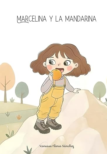 Portada del libro infantil Marcelina y la Mandarina - Cuento con pictogramas para la infancia con necesidades especiales